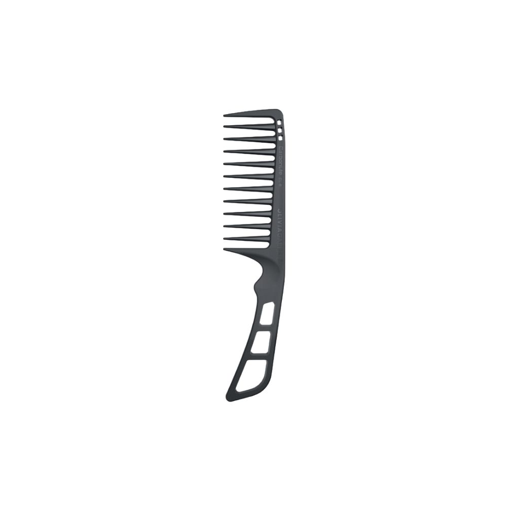 OLIVIA GARDEN WIDE TOOTH HANDLE DETANGLING COMB