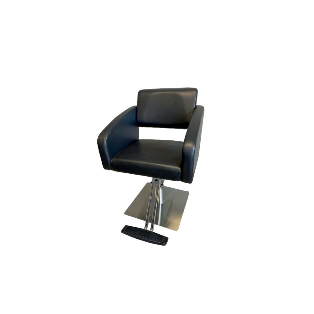 CHAISE LEILA BASE HYD CARREE APPUI PIED T