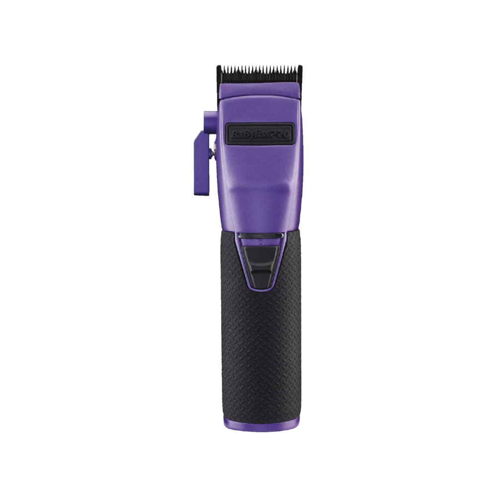 BABYLISSPRO METAL CLIPPERS BLACK PURPLE EDITION