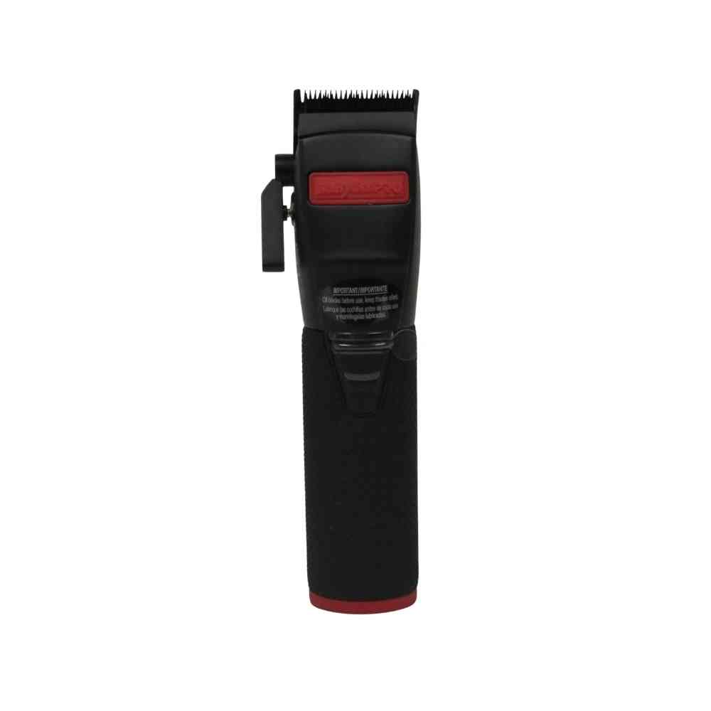 BABYLISSPRO METAL CLIPPER BLACK RED EDITION