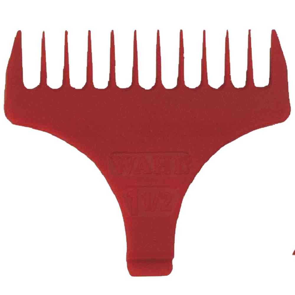 WAHL RED INDIVIDUAL GUIDE COMB (1/4IN 6MM)