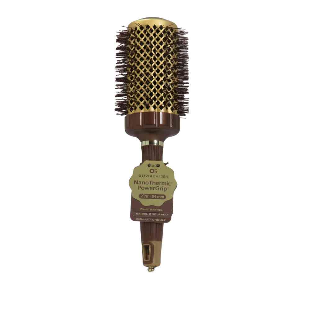 OLIVIA GARDEN NANO POWERGRIP BROSSE RONDE 54MM