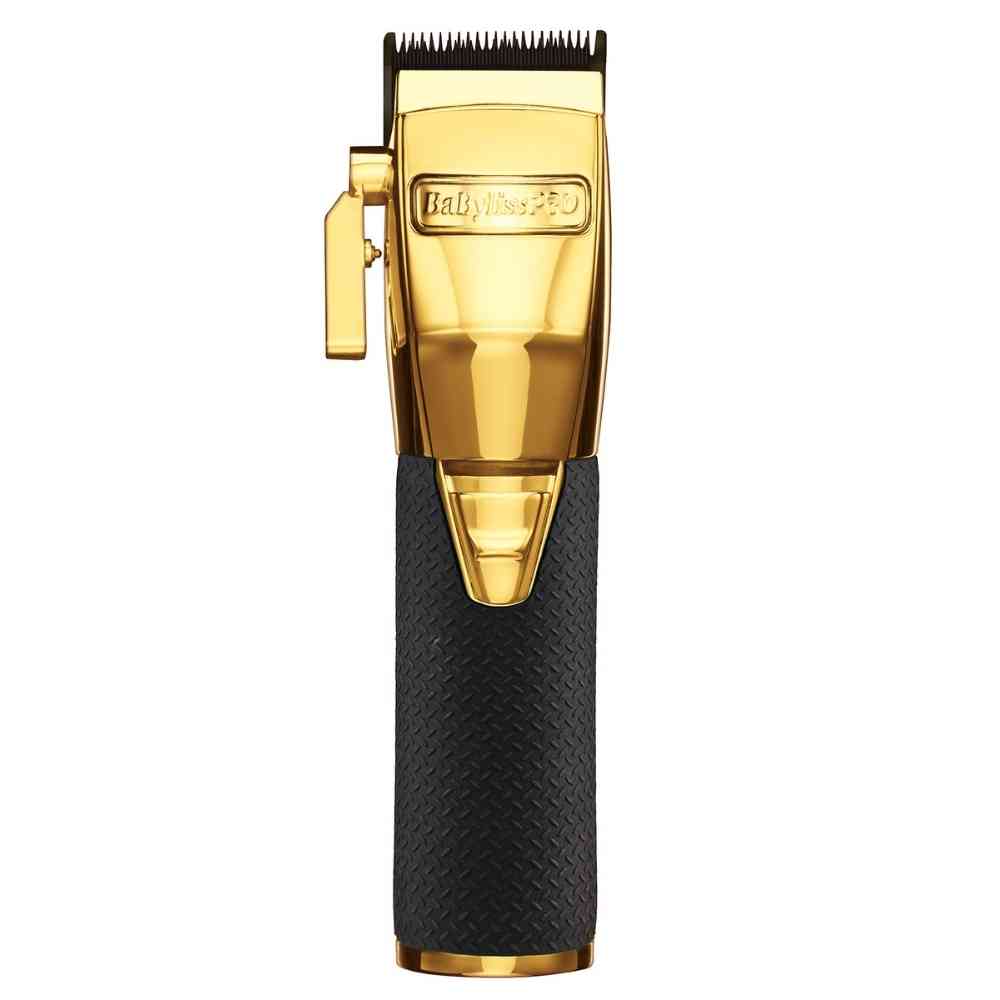 BABYLISS TONDEUSE METALLIQUE LITHIUM GOLDFX BOOST+