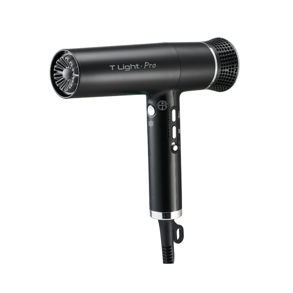 INFASHION HAIRDRYER T LIGHT PRO BRUSHLESS BLACK