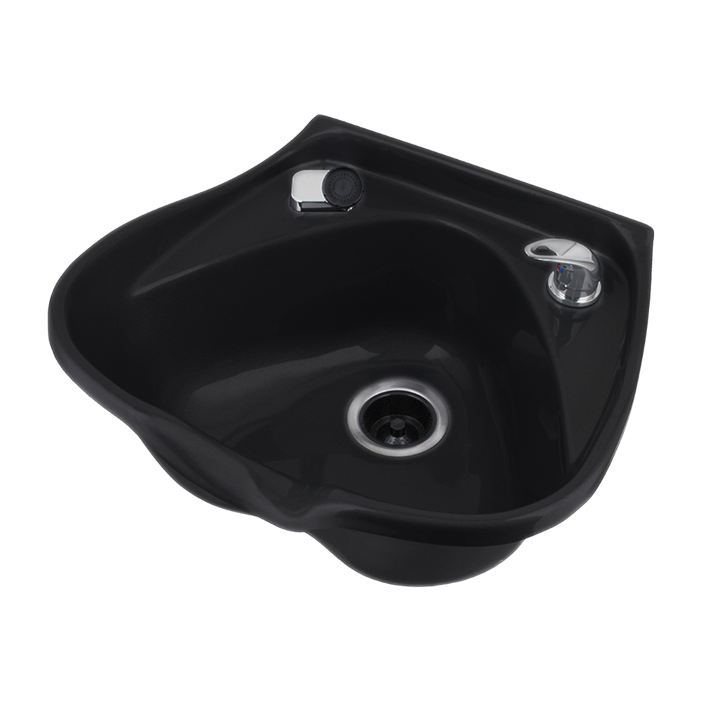 TAKARA BELMONT LAVABO NOIR # 30 EN FIBRE DE VERRE