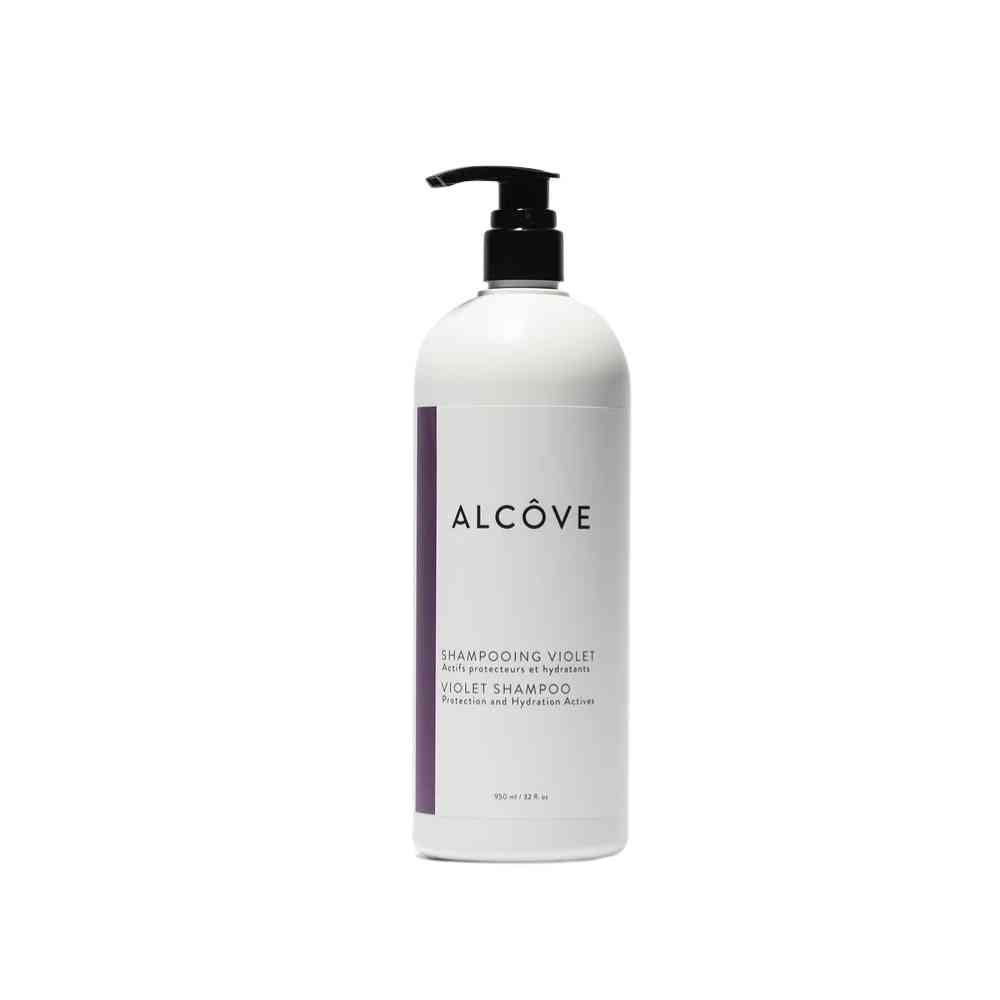 ALCOVE VIOLET SHAMPOO LITER