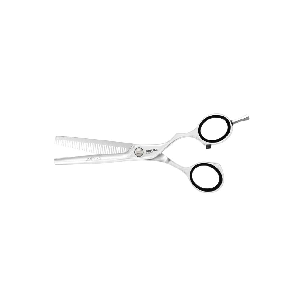 JAGUAR LUMEN WHITE LINE THINNING SHEARS 5.5 INCH