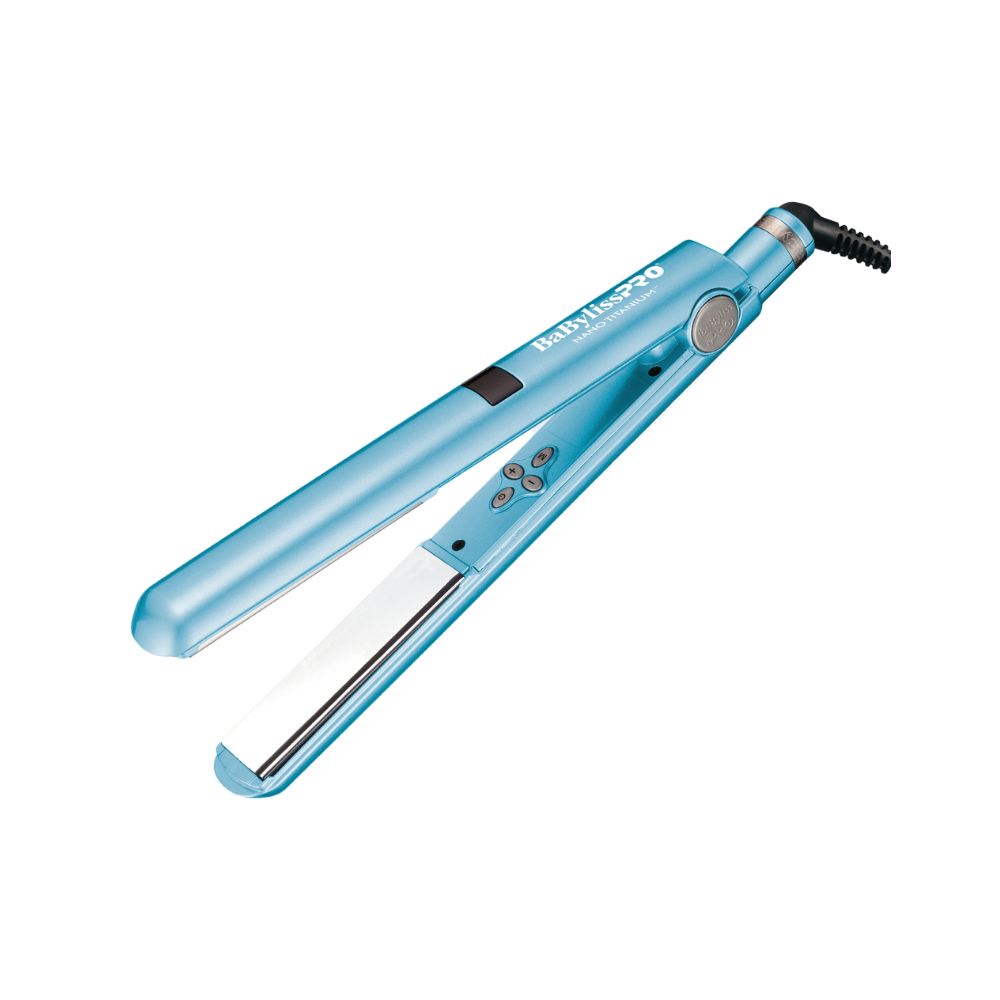 BABYLISSPRO I STYLE NANOTITAN FLAT IRON DUAL VOLT