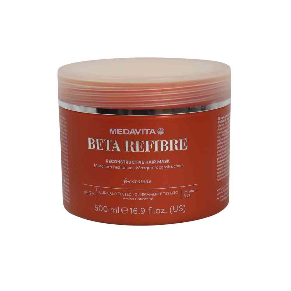 MEDAVITA B REFIBRE RECONSTRUCTIVE HAIR MASK500 ML