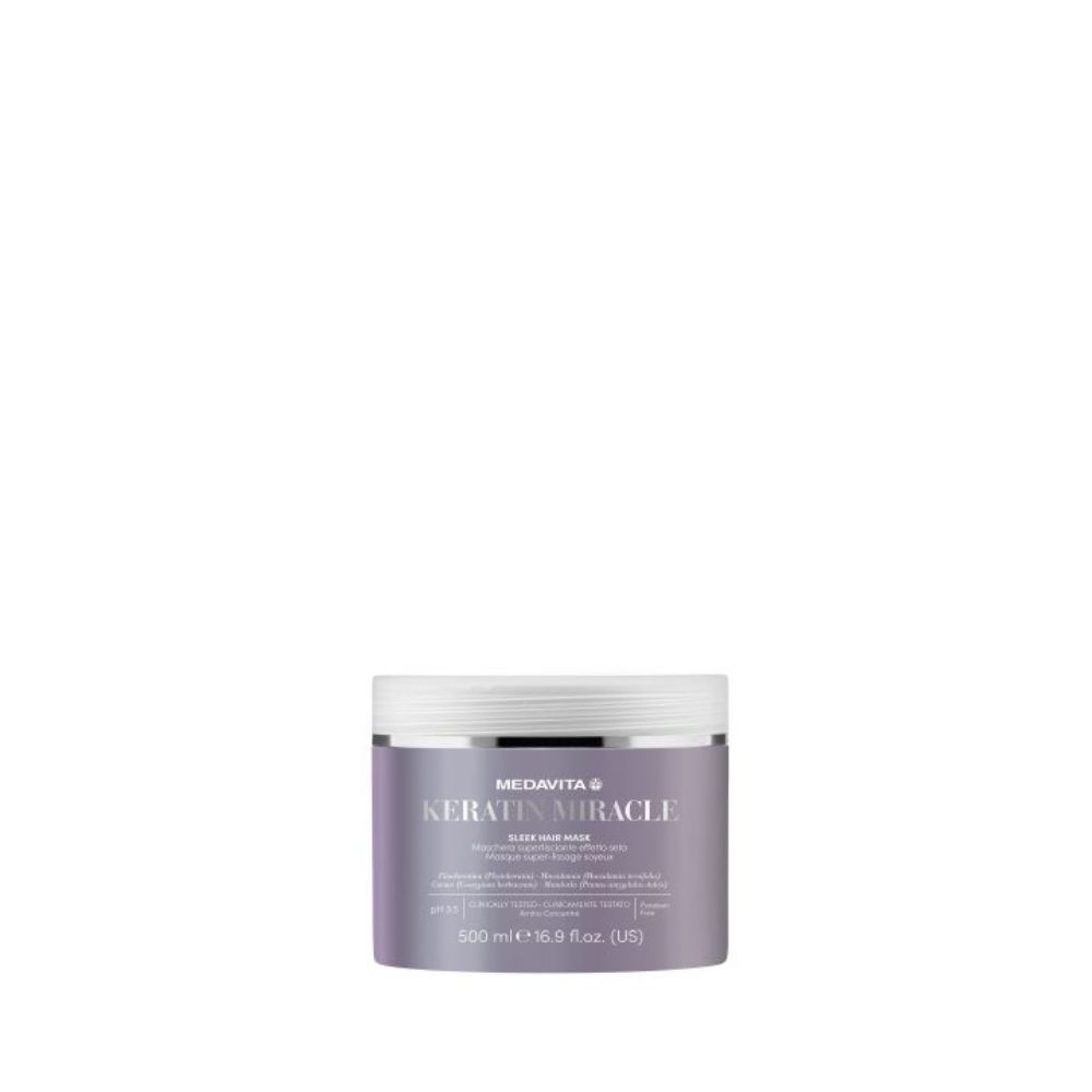 MEDAVITA KERATIN MIRACLE MASQUE LISSANT 500ML