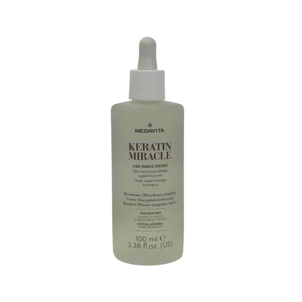 MEDAVITA KERATIN MIRACLE LISS MAGIC DROPS 100ML