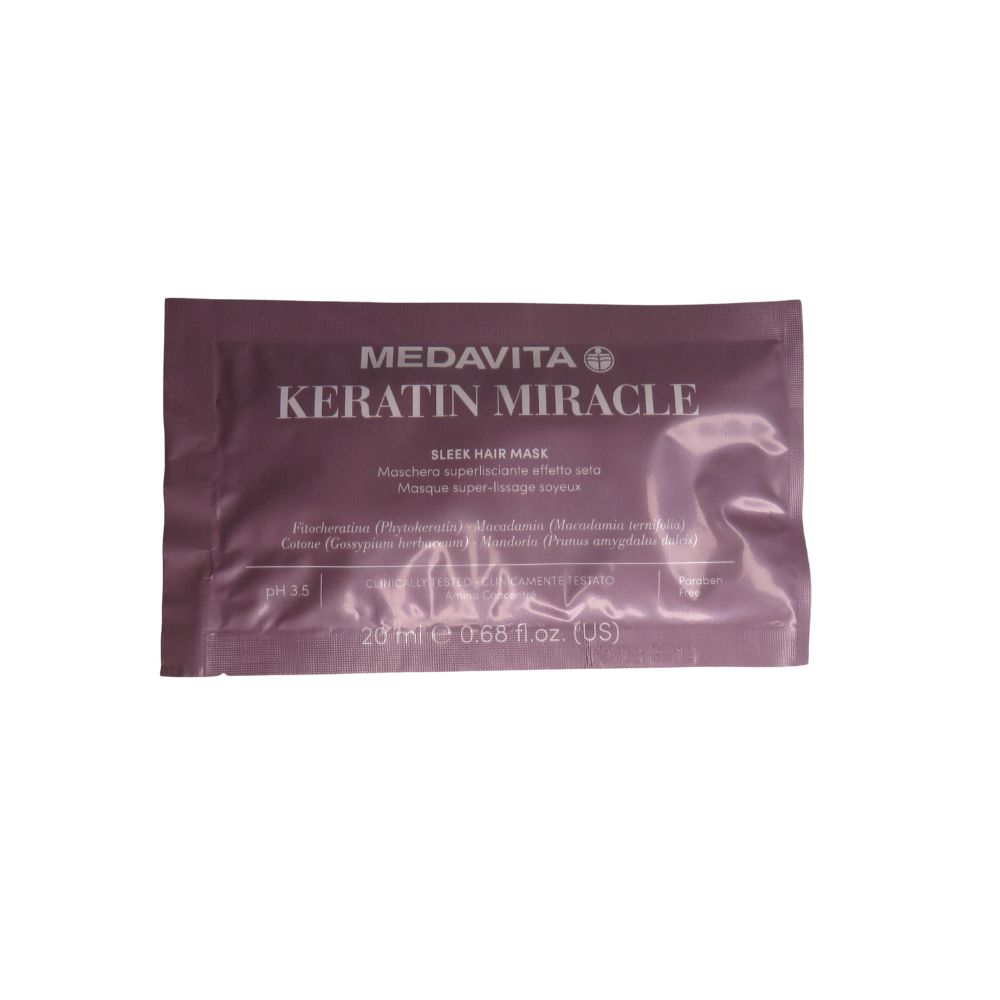 MEDAVITA KERATIN MIRACLE MASQUE LISSANT 20ML