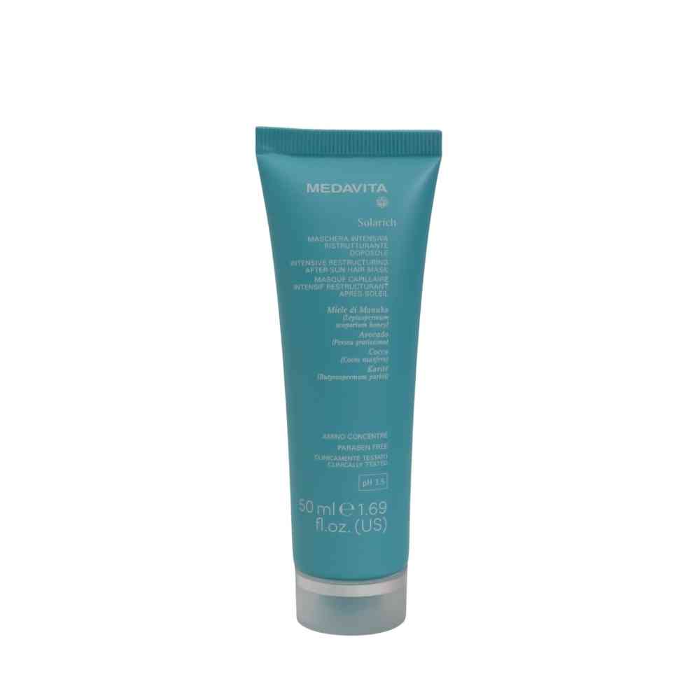 MEDAVITA SOLARICH INTENSIVE AFTER SUN HAIR MASK50M