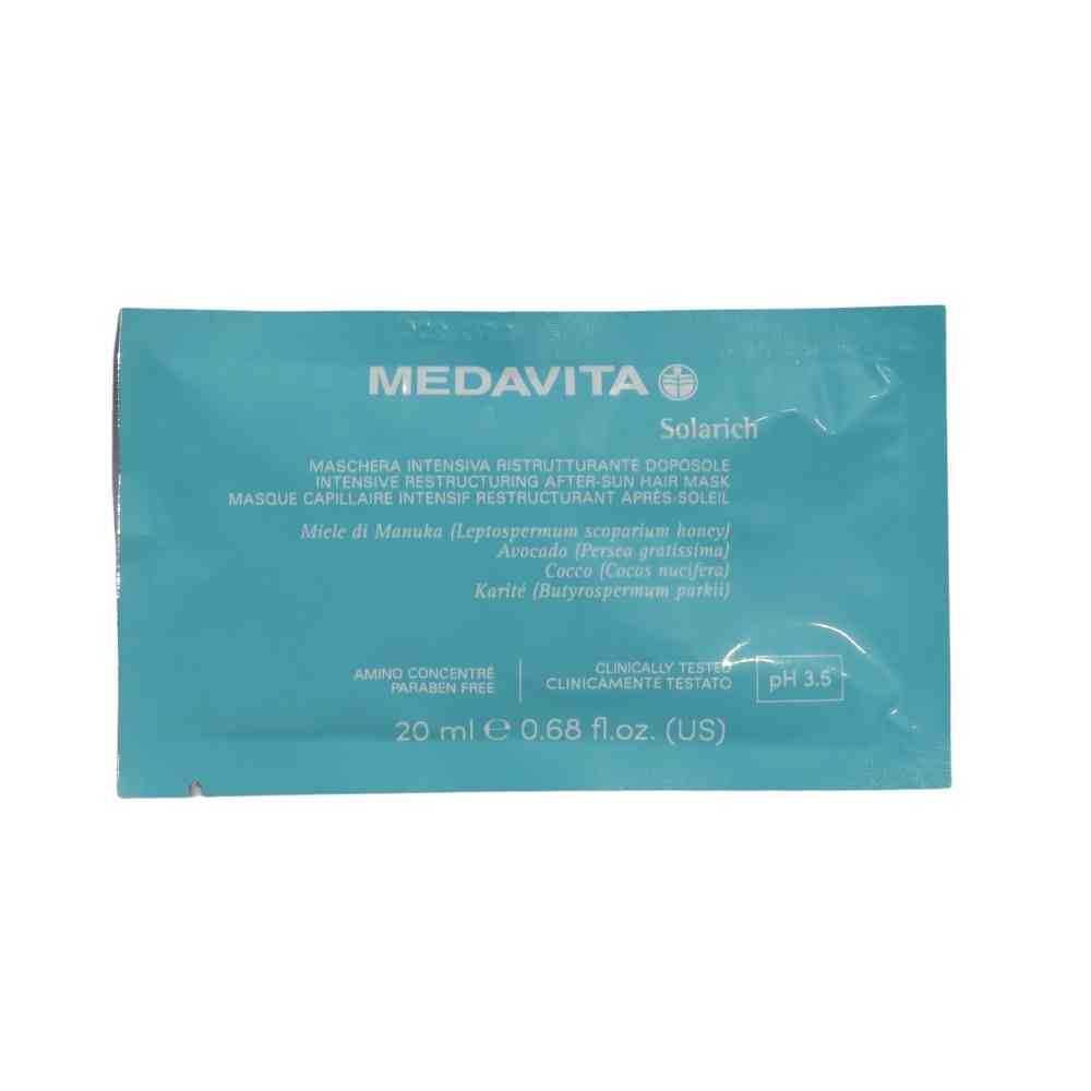 MEDAVITA SOLARICH SAMPLE RESTRUCURING MASK 20ML