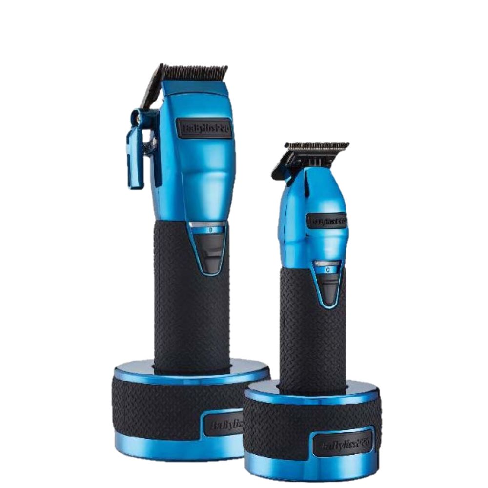 BABYLISSPRO DUO TONDEUSE/FINITION BOOST+ BLEU