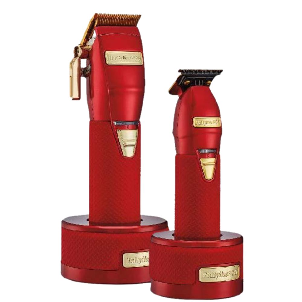 BABYLISSPRO DUO TONDEUSE/FINITION BOOST+ROUGE