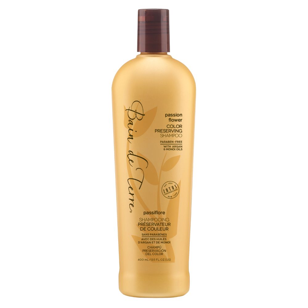 BDT SHAMPOOING COULEUR PASSION FLOWER 400ML