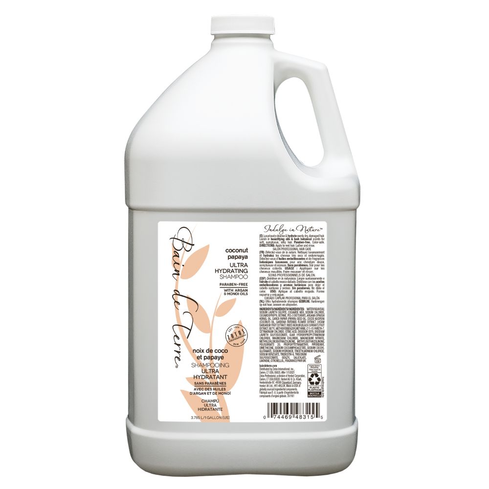 BDT COCONUT ULTRA HYDRATING SHAMPOO GALLON