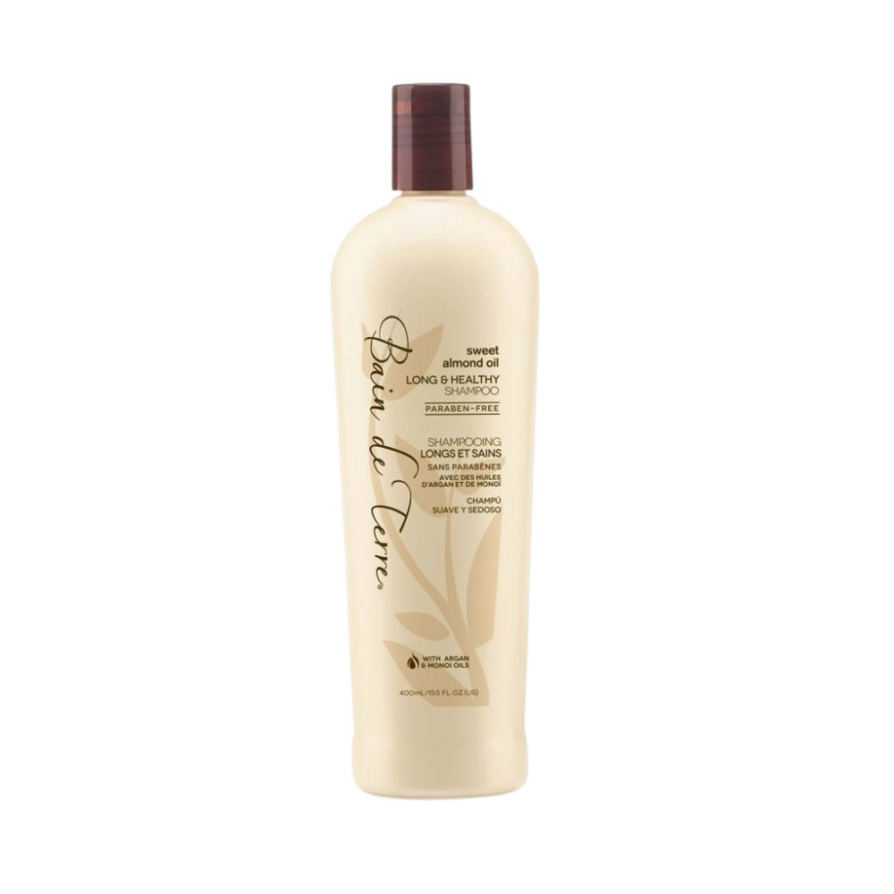 BDT SWEET ALMOND OIL LONG & HEALTHY SHAMPOO 400ML