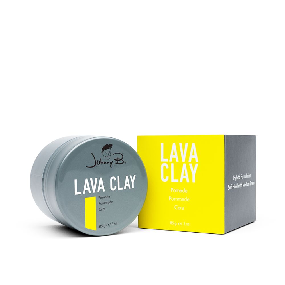 JOHNNY B POMMADE LAVA CLAY 85G