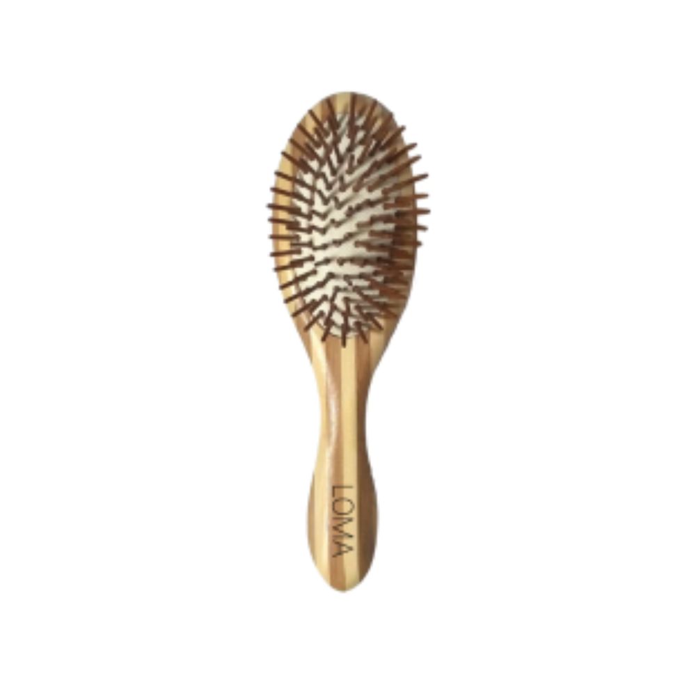 LOMA BROSSE PLATE OVALE EN BAMBOO