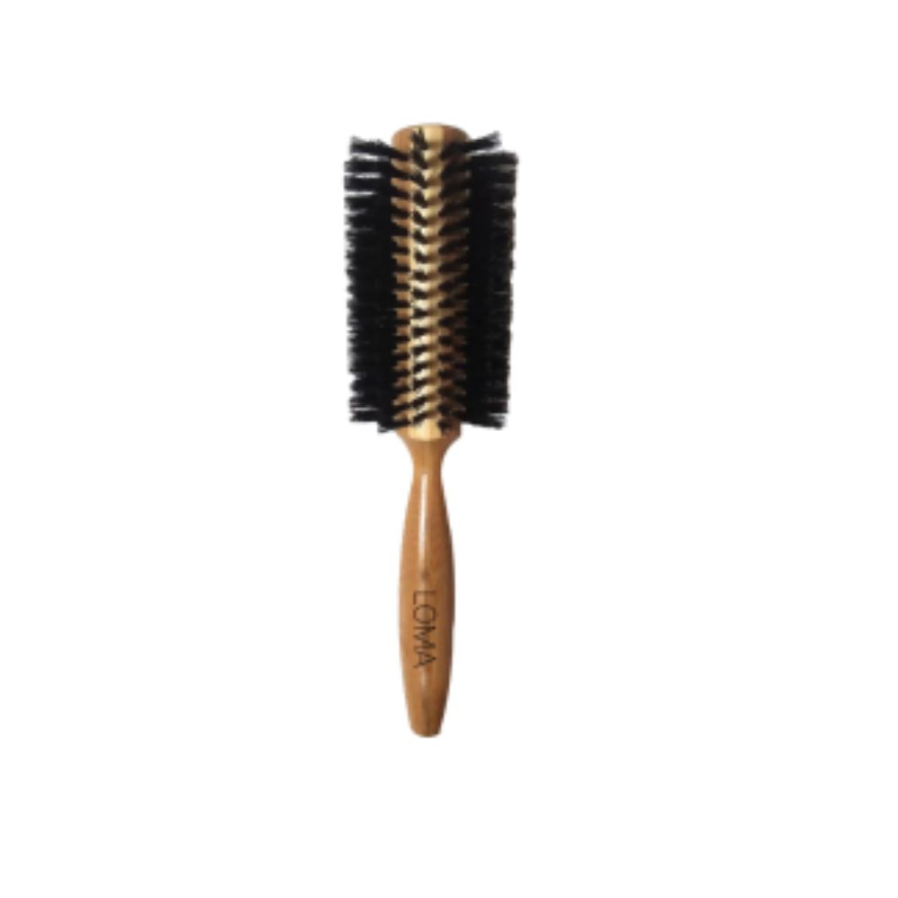 LOMA BROSSE RONDE SANGLIER EN BAMBOO