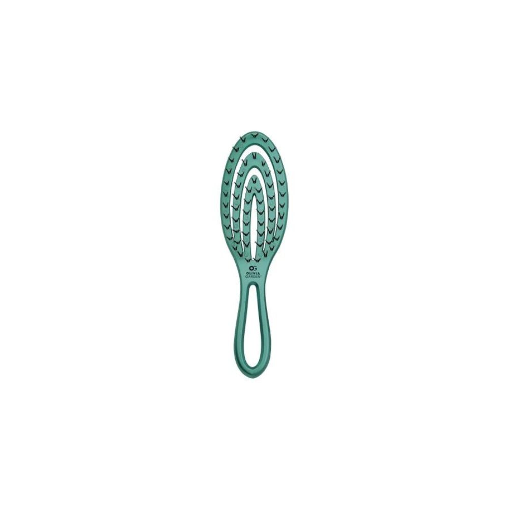 OLIVIA GARDEN HOLIDAY SHINE  BRUSH TURQUOISE