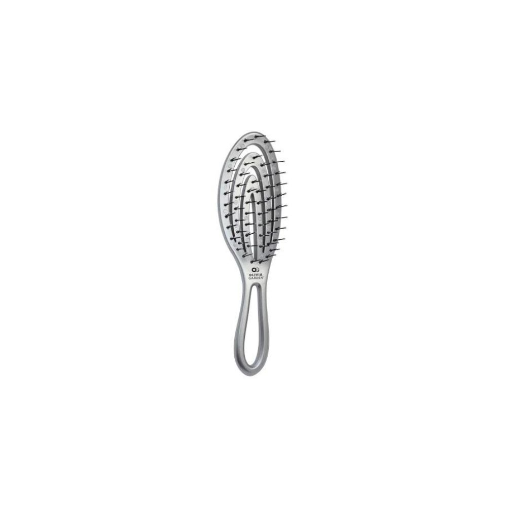 OLIVIA GARDEN HOLIDAY SHINE BROSSE STYLE ARGENT