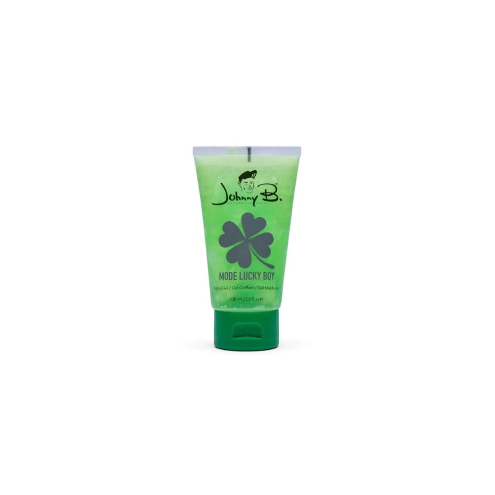 JOHNNY B GEL COIFFANT MODE LUCKY BOY 100ML VERT