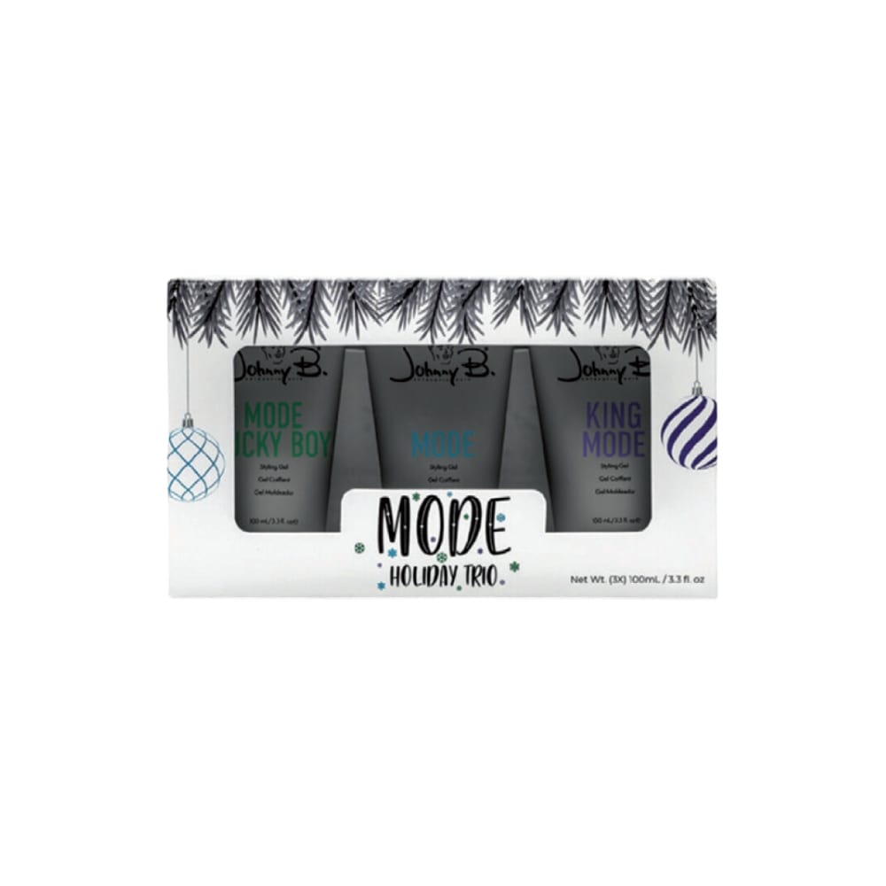 JOHNNY B MODE GEL HOLIDAY TRIO 100 ML