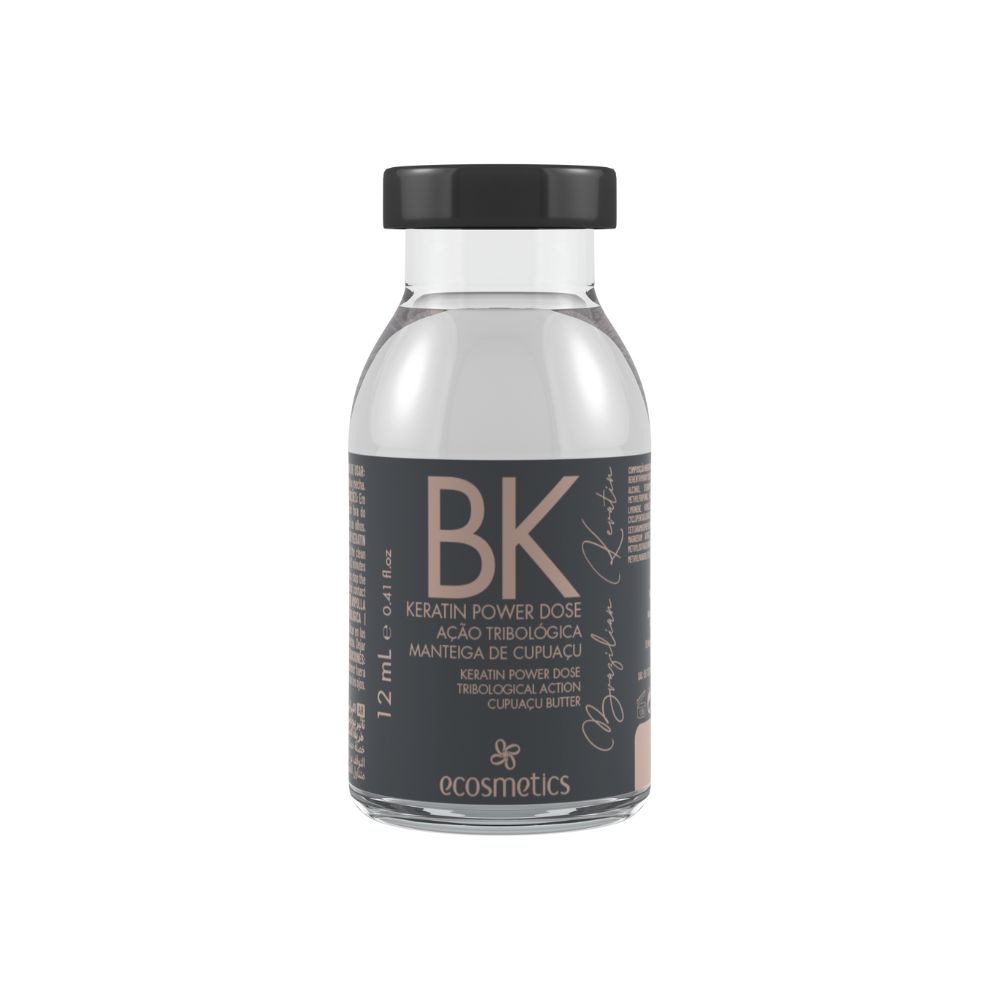 ECOSMETICS BRAZILIAN KERATIN TRAIT AMPOULE 12ML