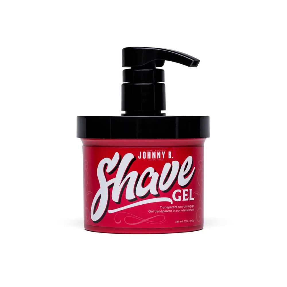 JOHNNY B SHAVING GEL 12 OZ