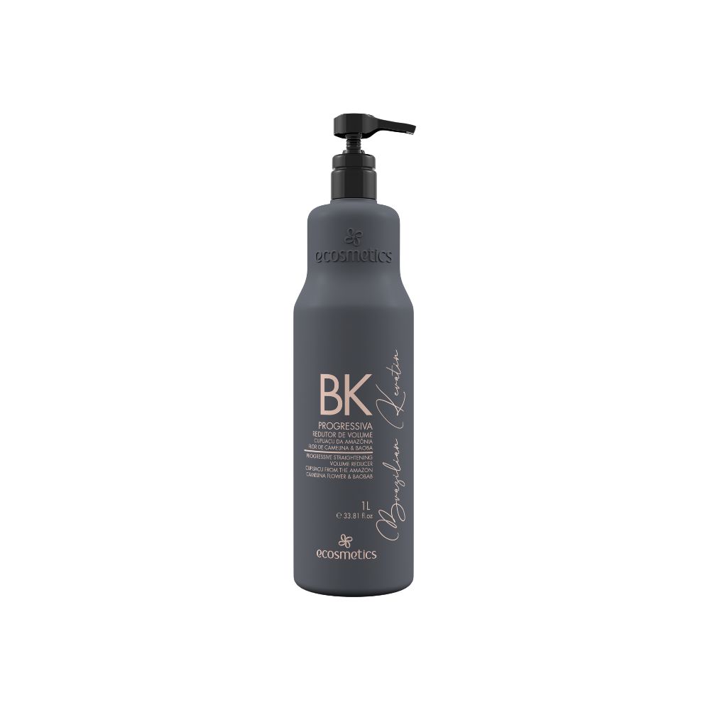 E COSMETICS BRAZILIAN KERATIN SMOOTHING TREAT LITER