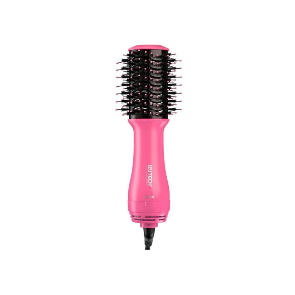 IZUTECH MINI HAIR DRYER BRUSH 600W PINK