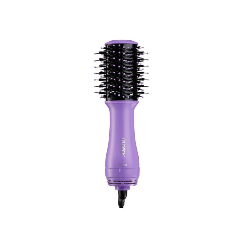 IZUTECH MINI HAIR DRYER BRUSH 600W PURPLE