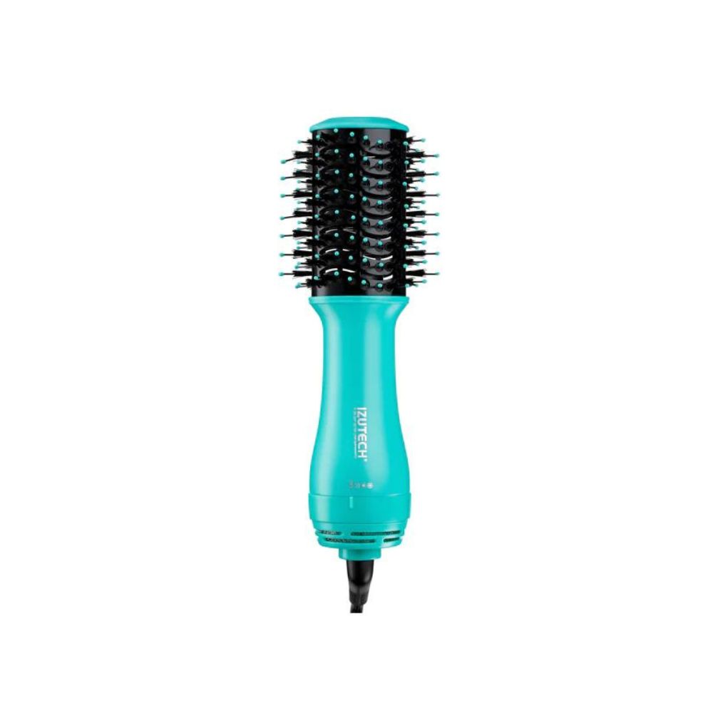 IZUTECH MINI HAIR DRYER BRUSH 600W TURQUOISE