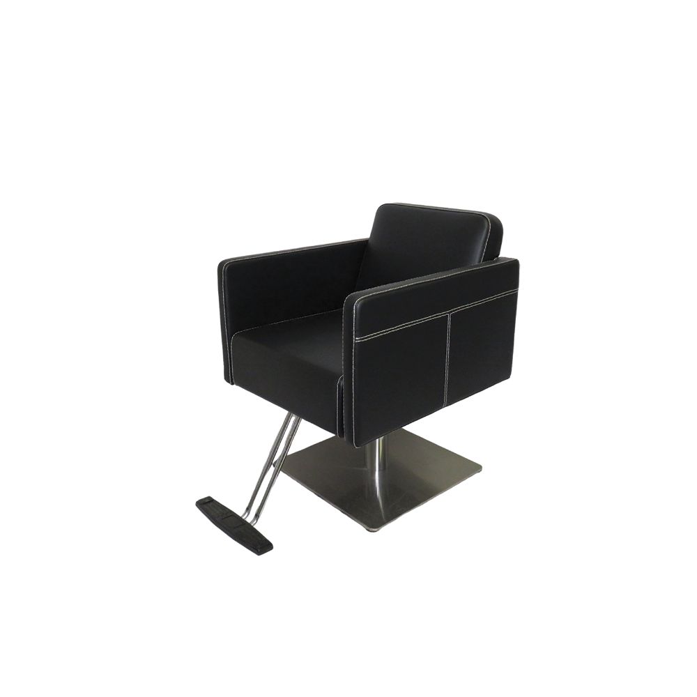 EMILYA CHAIR WITH SEAM SQUARE HYD  BASE