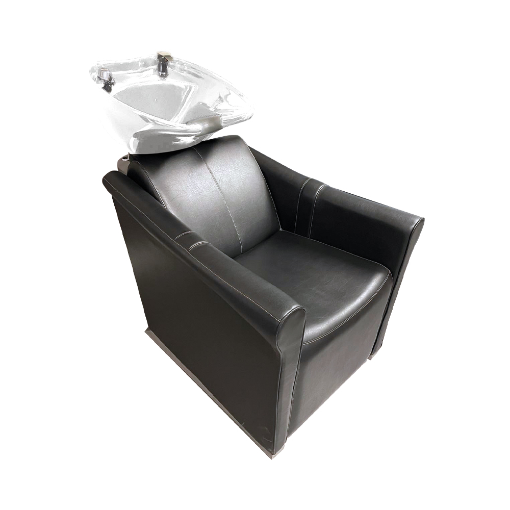 ASHLEY BACKWASH WITH TAN SEAM WHITE BOWL