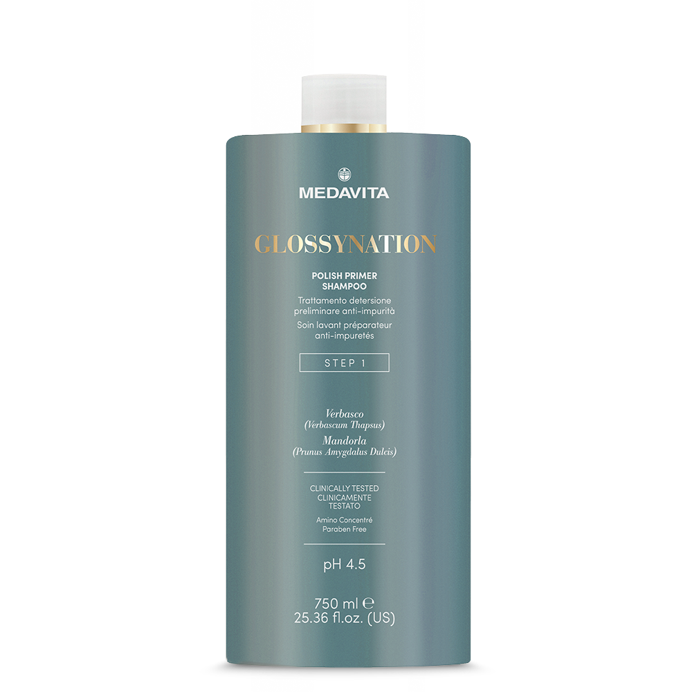 MEDAVITA GLOSSYNATION SHAMPOO  750ML