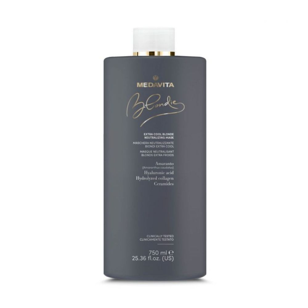 MEDAVITA BLACK BLONDIE NEUTRALIZING MASK 750ML