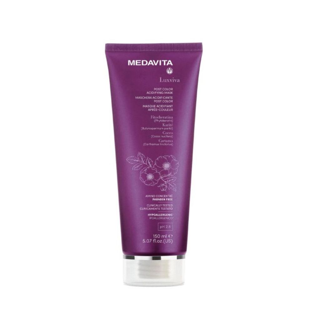 MEDAVITA LUXVIVA POST COLOUR ACIDIFYING MASK150ML