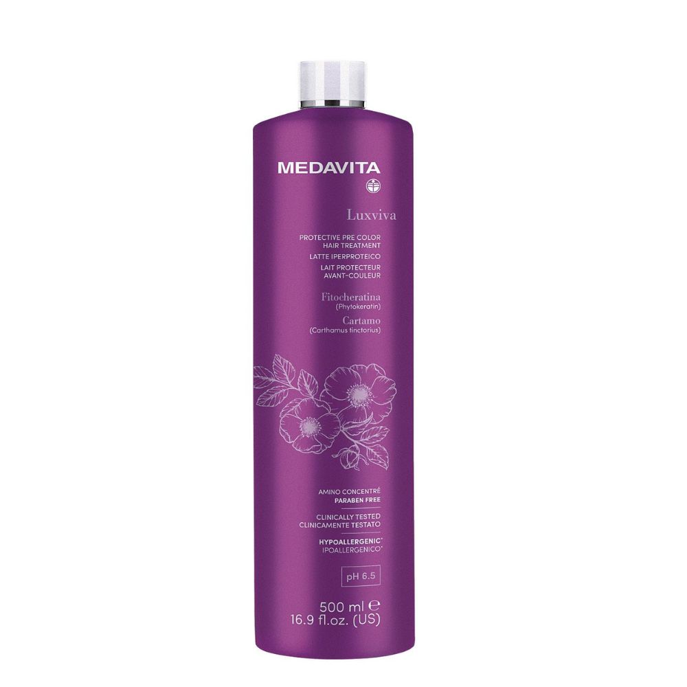 MEDAVITA LUXVIVA PROTEC PRE COLOR HAIR TREAT500ML