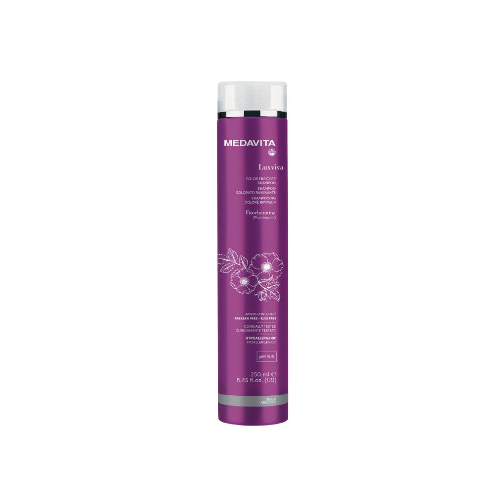 MEDAVITA LUXVIVA SHAMPOO SILVER 250ML