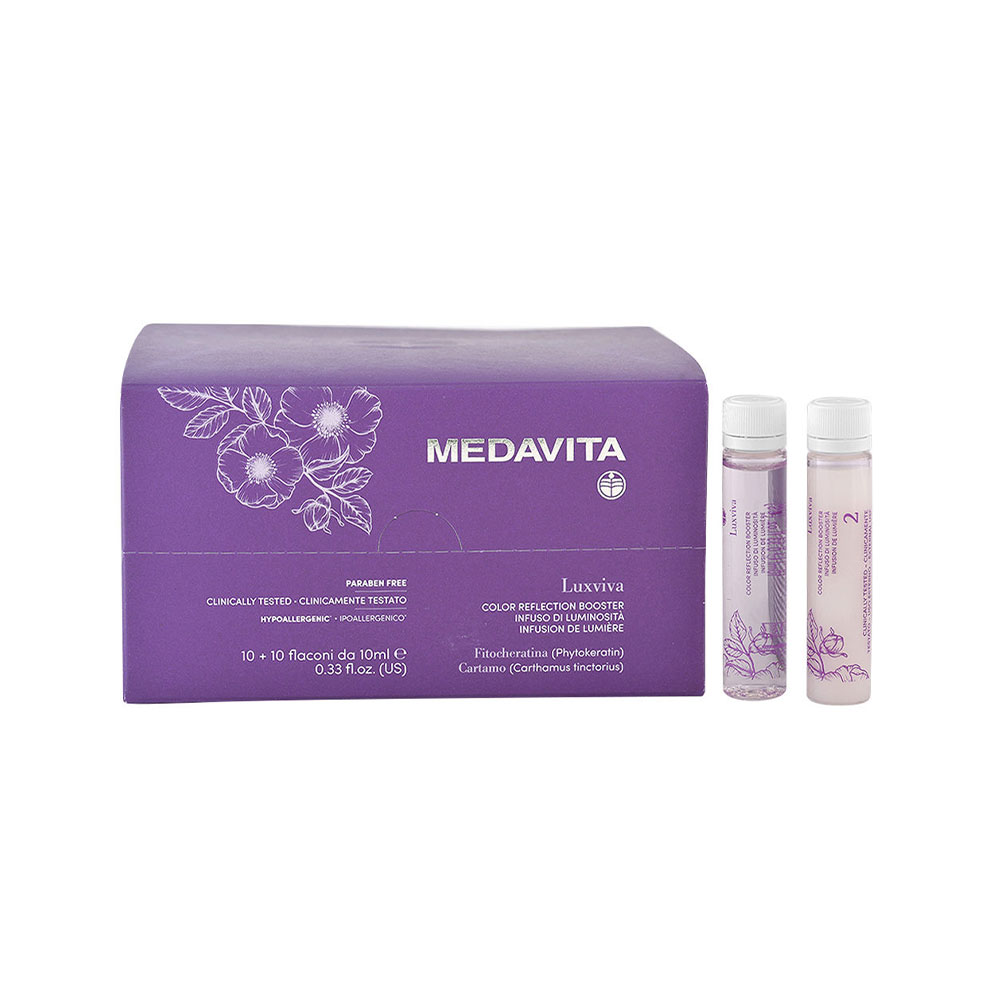 MEDAVITA LUXVIVA TRAITEMENT INFUSION LUMIE10x10ML