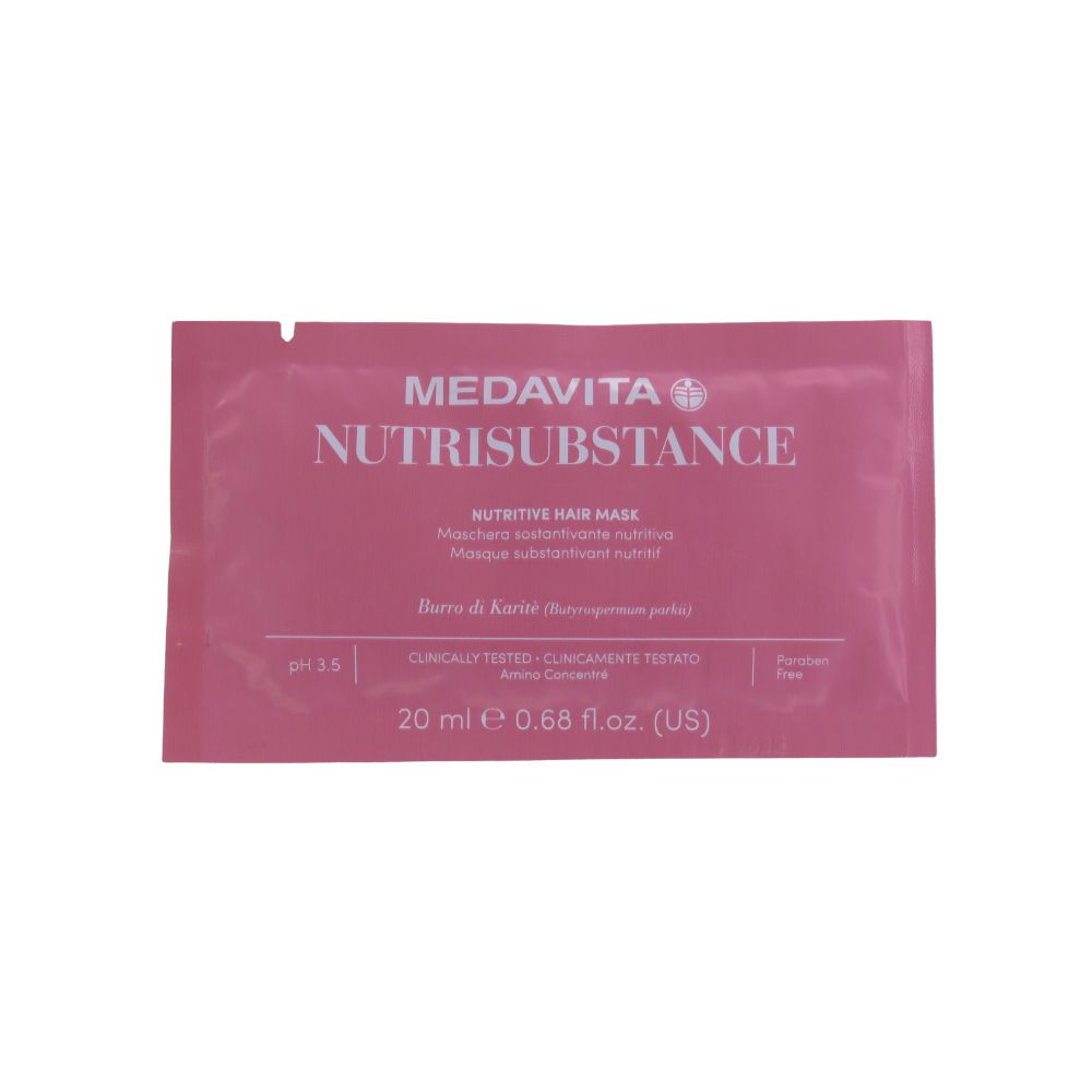 MEDAVITA NUTRISUBSTANCE MASQUE NOURRISSANT 20ML