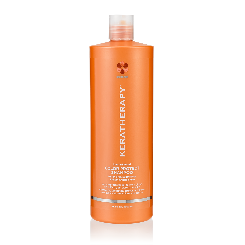 KERATHERAPY SHAMPOOING PROTEGE COULEUR LITRE