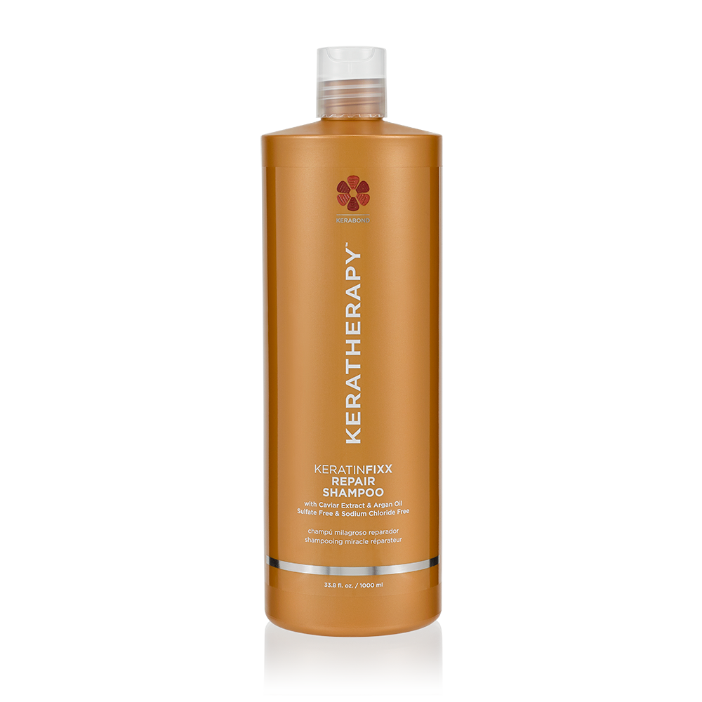 KERATHERAPY SHAMPOOING KERATINFIXX REPARATEUR LITRE