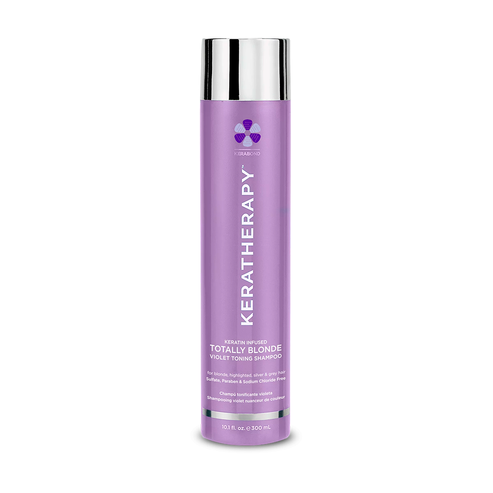 KERATHERAPY SHAMPOOING VIOLET TOTALLY BLONDE 300ML