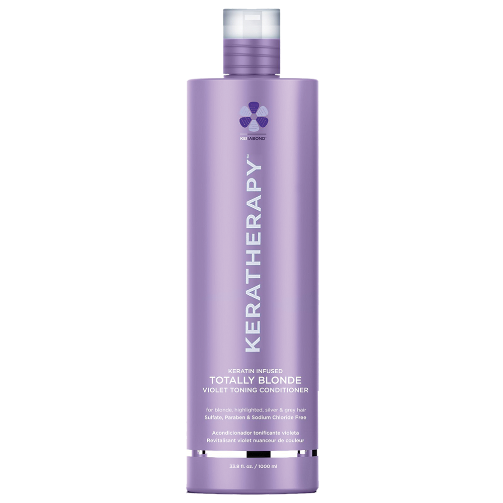 KERATHERAPY REVITALISANT VIOLET TOTALLY BLONDE LITRE