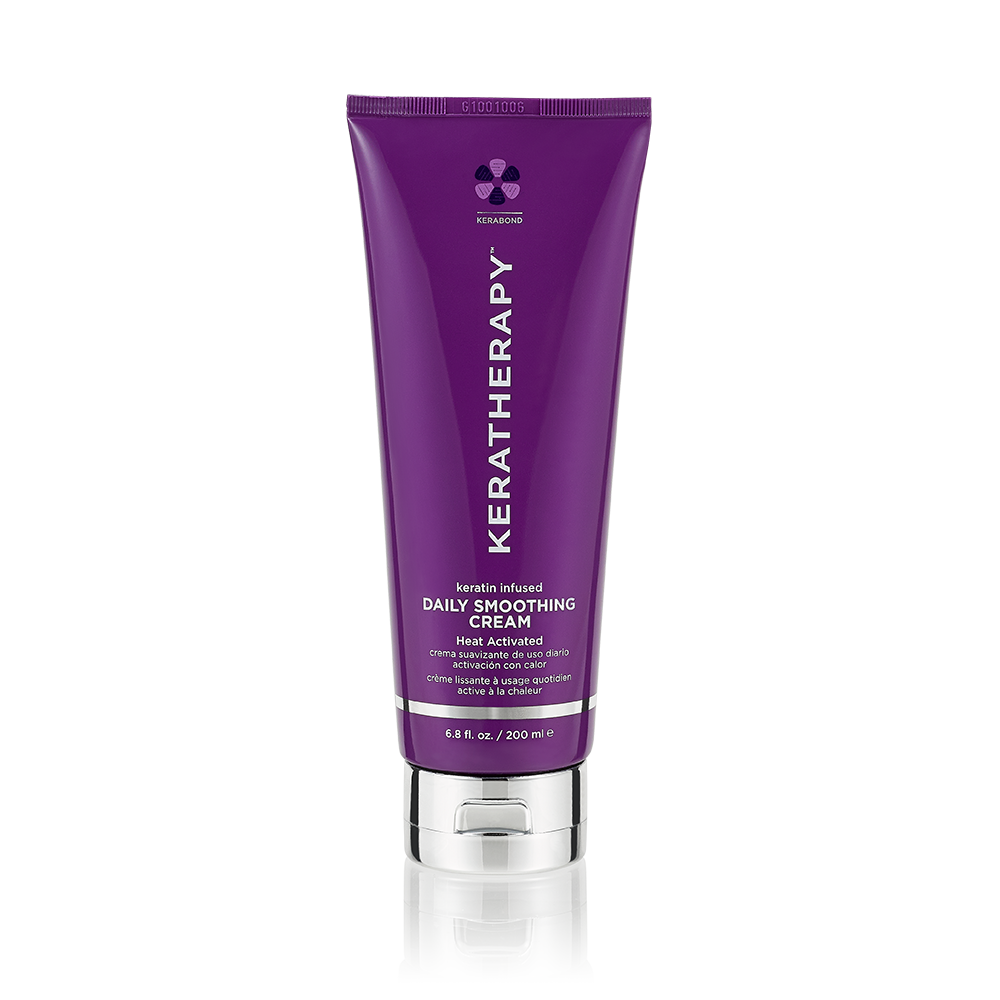 KERATHERAPY DAILY SMOOTHING CREAM 200ML